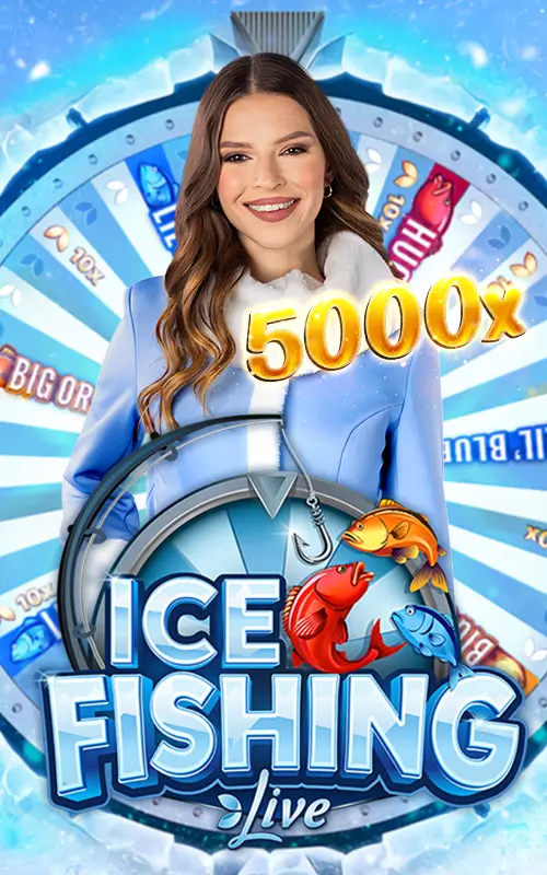 Ice Fishing at Lake Palace Casino