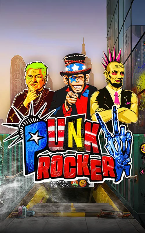Punk Rocker at Lake Palace Casino